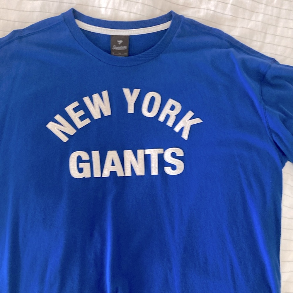 Blue New York Giants T-Shirt